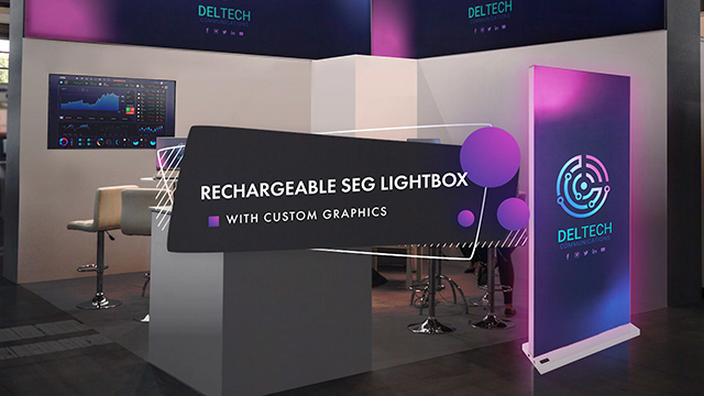 SEG Lightbox with Wireless Battery Design